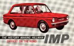 1963 Hillman Imp. Zippiest On The Road