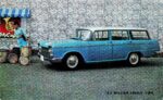 1963 Nissan Cedric Van
