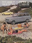 1963 Opel Kadett Car-A-Van 1000 (South Africa)