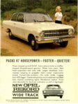 1963 Opel Rekord (South Africa)