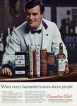 1964 What every bartender knows about people. Canadian Club