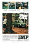 1965 Hillman Imp. It's A Great Car (UK)