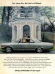 1965 Opel Diplomat Coupe. Der neue Star der starken Wagen