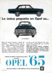 1965 Opel Rekord 4-door (Mexico)