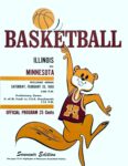 1966 Basketball Illinois vs. Minnesota. Williams Arena