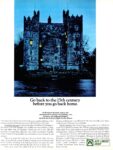 1966 Go back to the 15th century before you go back home. Aer Lingus Irish