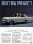 1966 Opel Kadett Deluxe 4-door Sedan