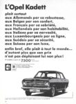 1966 Opel Kadett (France)