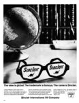 1966 The view is global. The trademark is famous. The name is Sinclair