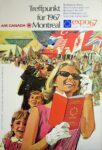 1967 Air Canada - Montreal - expo 67
