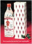 1967 Beefeater. First word for the martini. Last word in gifts