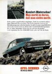 1967 Opel Rekord (Germany)