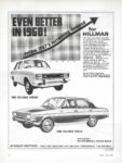 1968 Hillman Arrow and Vogue (South Africa)