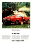 1968 Opel Kadett. The Mini-Brute