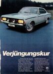 1968 Opel Rekord Sprint. Verjüngungskur