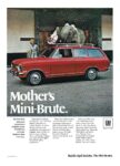 1969 Opel Kadett Deluxe Station Wagon. Mother's Mini-Brute