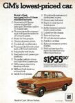 1970 Opel Kadett 2-Door Sedan