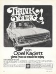 1970 Opel Kadett (South Africa)