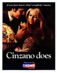 1970 if you don't know what 'complicity' means, Cinzano does