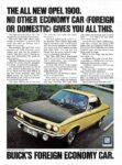 1971 Opel 1900 Sport Coupe Rallye. No Other Economy Car (Foreign Or Domestic) Gives You All This