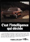 1971 Opel Diplomat (Belgium)