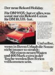1971 Opel Rekord Holiday (Germany)