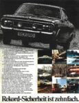 1971 Opel Rekord - Sicherheit ist zehnfach