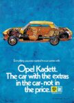 1972 Opel Kadett (South Africa) Cut-A-Way