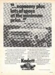 1972 Opel Kadett XE (UK)