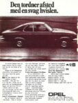 1972 Opel Manta (Denmark)