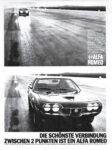 1973 Alfa Romeo Montreal. Die Schönste Verbindung Zwischen 2 Punkten Ist Ein Alfa Romeo