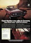 1973 Opel Manta Luxus (USA)