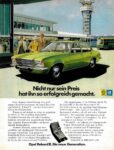 1973 Opel Rekord II (Germany)
