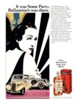 1973 it was Some Party. Ballantine’s was there
