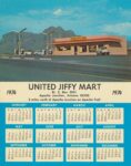 1974 United Jiffy Mart. Apache Junction, Arizona