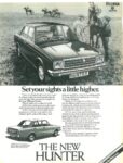 1975 Hillman Hunter. Set your sights a little higher (UK)