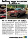 1975 Opel Kadett (Denmark)