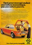 1976 Opel Kadett City (France)