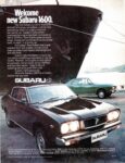 1976 Subaru 1600 (Australia)