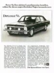1977 Opel Diplomat V8 (Germany)
