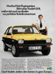 1977 Opel Kadett GT-E. Manfred Tring, Flugingenieut, fährt einen Kadett GT-E