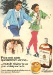 1977 Para esos ratos que merecen vivirse… con todo el sabor de un gran whisky escoces. Ballantine's