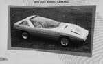 1978 Alfa Romeo Caimano by Italdesign