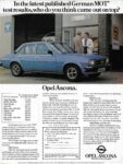 1979 Opel Ascona (UK) MOT