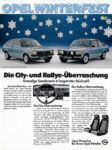 1979 Opel Kadett City and Rallye. Opel Winterfest