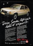 1981 Alfa Romeo Export (South Africa)