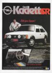 1982 Opel Kadett SR (South Africa)