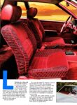 1983 Nissan Pulsar NX Interior (Canada)