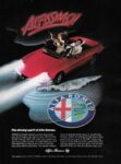 1984 Alfa Romeo Spider Veloce. The driving spirit of Alfa Romeo