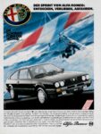 1984 Alfa Romeo Sprint. Der Sprint Von Alfa Romeo. Entdecken, Verlieben, Abfahren